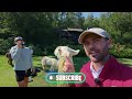 Golf Match with Llama Caddies (1v1 Strokeplay)