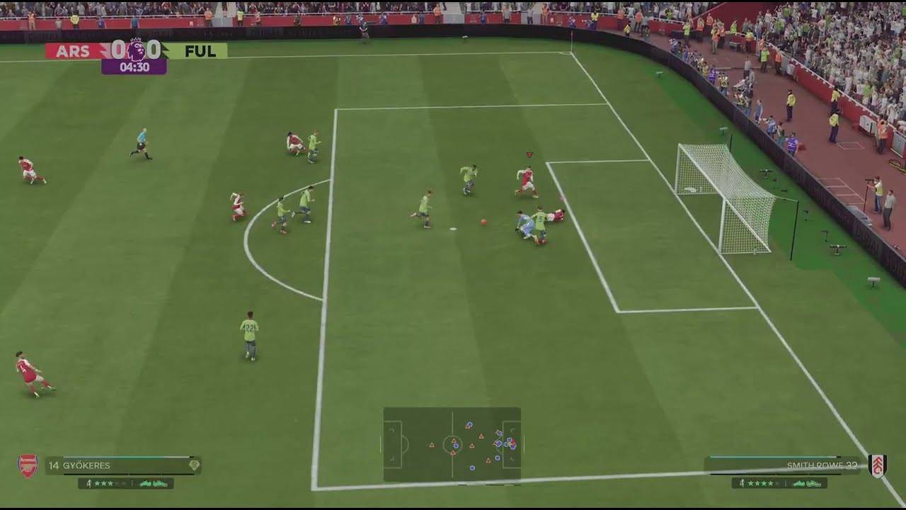 Eze and Gyokeres Dismantle Fulham