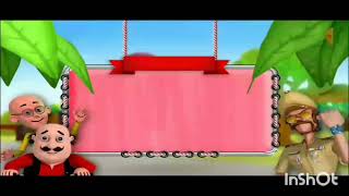 Motu Patlu cycling Adventure game Motu Patlu Cartoons Reaction screenshot 4