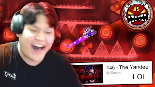 EXTREME ROULETTE 2022 [#5] THE YANDERE: Rematch🔥 | Geometry Dash