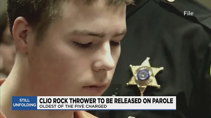 Clio teen convicted of throwing rock that killed mid-Michigan man to be released on parole