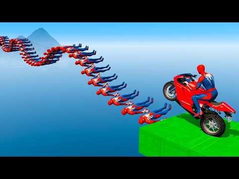 الرجل العنكبوت انقاذ باتمان Spider-Man Rescue batman vs iron man vs venom funny Game GTA 5 superhero