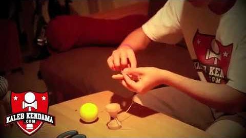 Kaleb Kendama String Replacement How To Video