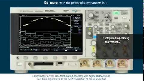 Do more with the InfiniiVision 2000 and 3000 X-Series oscilloscopes