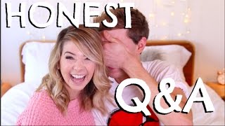 HONEST Q&A WITH ZOE!!