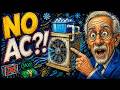 I Saved $100 by Building a DIY Air Cooler Without AC