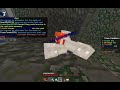 【00:22- Hacker Fly】OscarMike2848 EggWars CubeCraft bedrock minecraft reported Mega