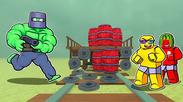 Building an EXPLODING TRAP in Dead Rails