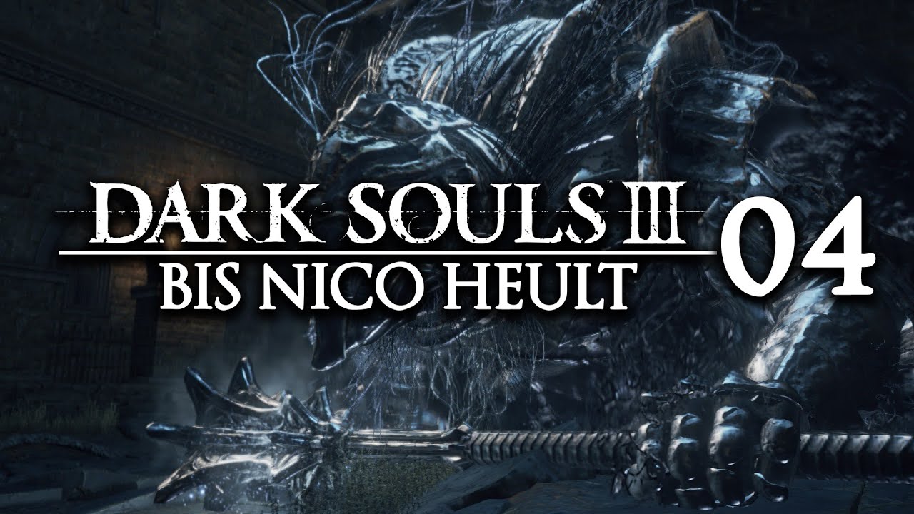 Dark Souls 3 Seele Von Vordt Vom Nordwindtal DARK SOULS 3 - BIS NICO HEULT | #004 | Boss: Vordt vom Nordwindtal