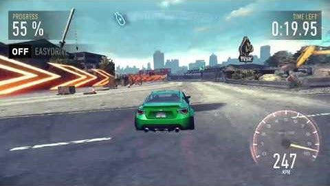 Redmi note 2 NFS NL test