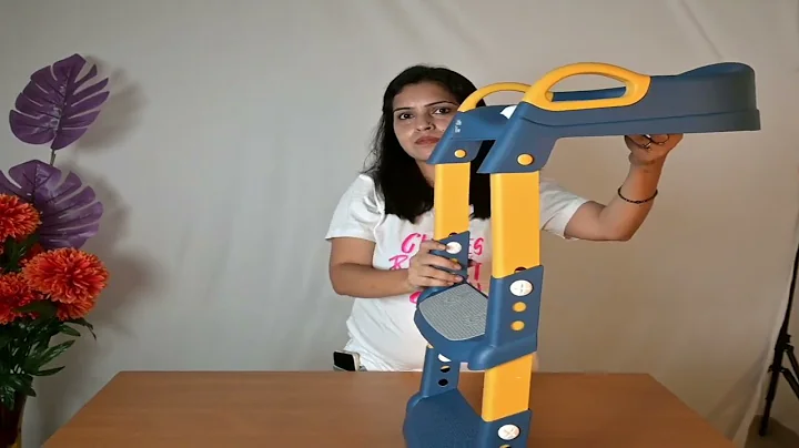 Potty Trainer Seat installation and feature video