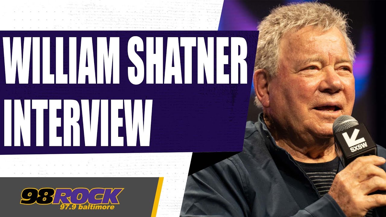 William Shatner Interview YouTube