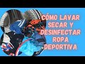 TUTORIAL/ ✨ CÓMO LAVAR Y SECAR ROPA DEPORTIVA EN LAVASECADORA WHIRLPOOL FWDD1171582SB✨