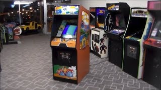 Bally's cool Bump 'N' Jump Arcade Game!  Dedicated Cabinet Gameplay Video screenshot 5