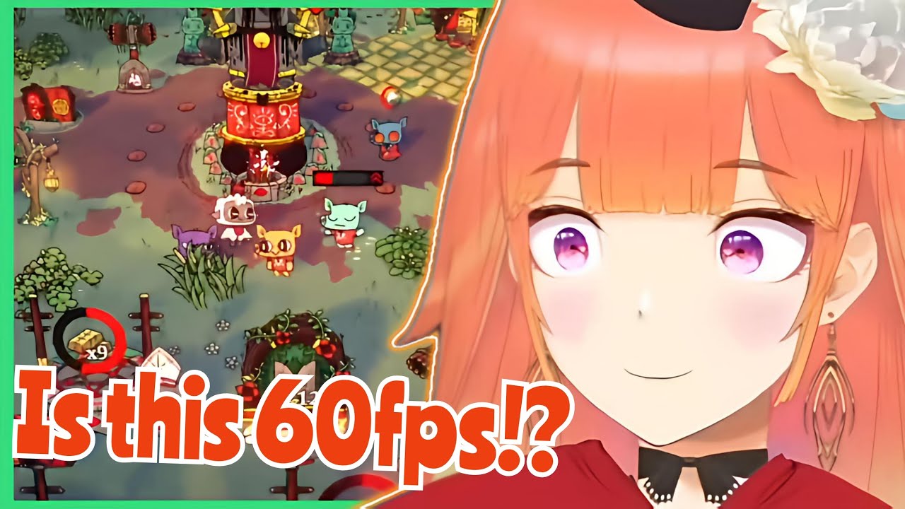 𝐊𝐢𝐚𝐫𝐚 𝐝𝐢𝐬𝐜𝐨𝐯𝐞𝐫𝐞𝐝 𝟔𝟎𝐟𝐩𝐬 𝐟𝐨𝐫 𝐭𝐡𝐞 𝐟𝐢𝐫𝐬𝐭 𝐭𝐢𝐦𝐞 𝐚𝐧𝐝 𝐰𝐚𝐬 𝐦𝐢𝐧𝐝 𝐛𝐥𝐨𝐰𝐧 𝐛𝐲 𝐢𝐭 |Hololive EN|