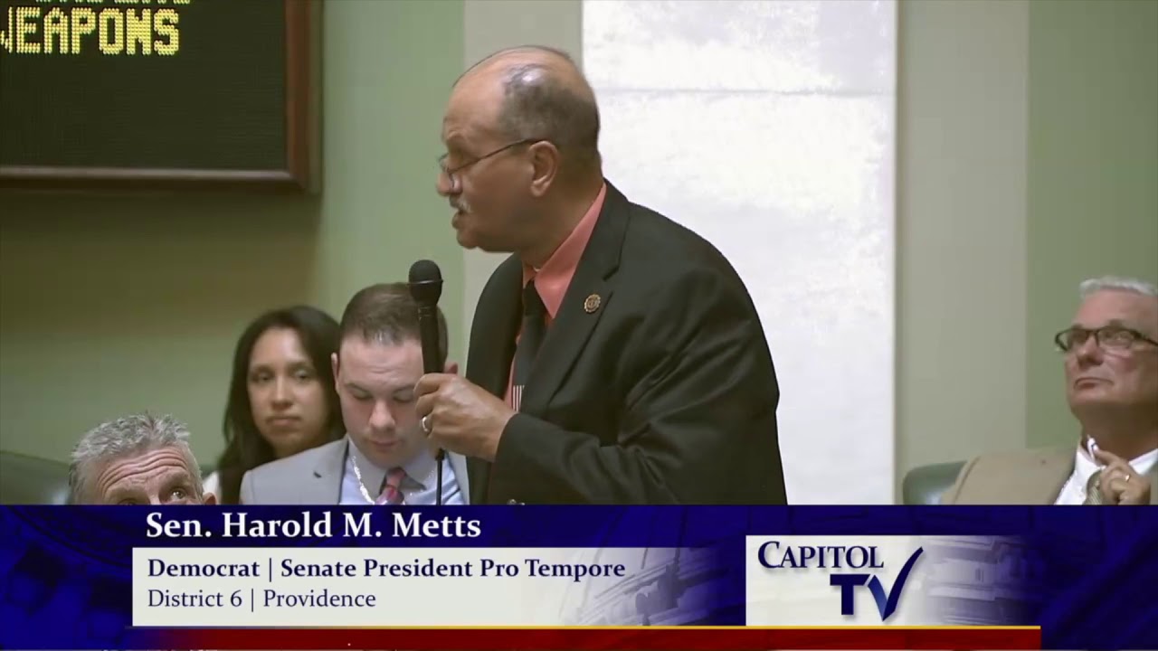 RI Senate Passes Red Flag Bill to Prevent Gun Violence