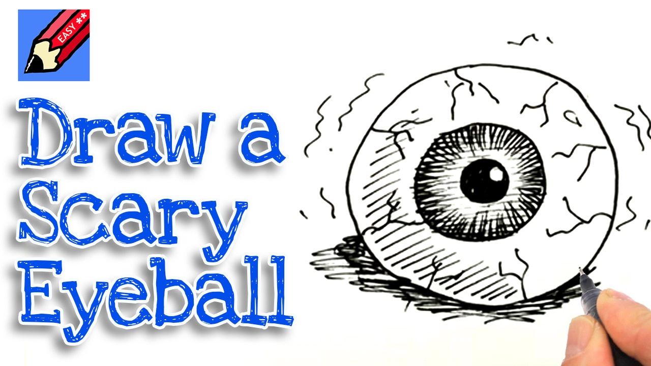 How To Draw Bloodshot Eyes