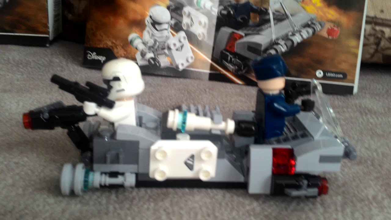 Обзор лего на набор 75166