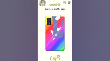 Create a pretty case# dop2#level47#viral#yt Short