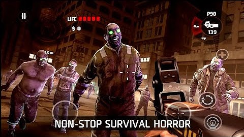 Welcome to the zombie game 🤢|| android gameplay 