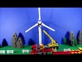 LEGO City Wind Turbine Transport 7747