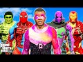 AVENGERS BECAME EVIL (GTA 5 Mods) #027