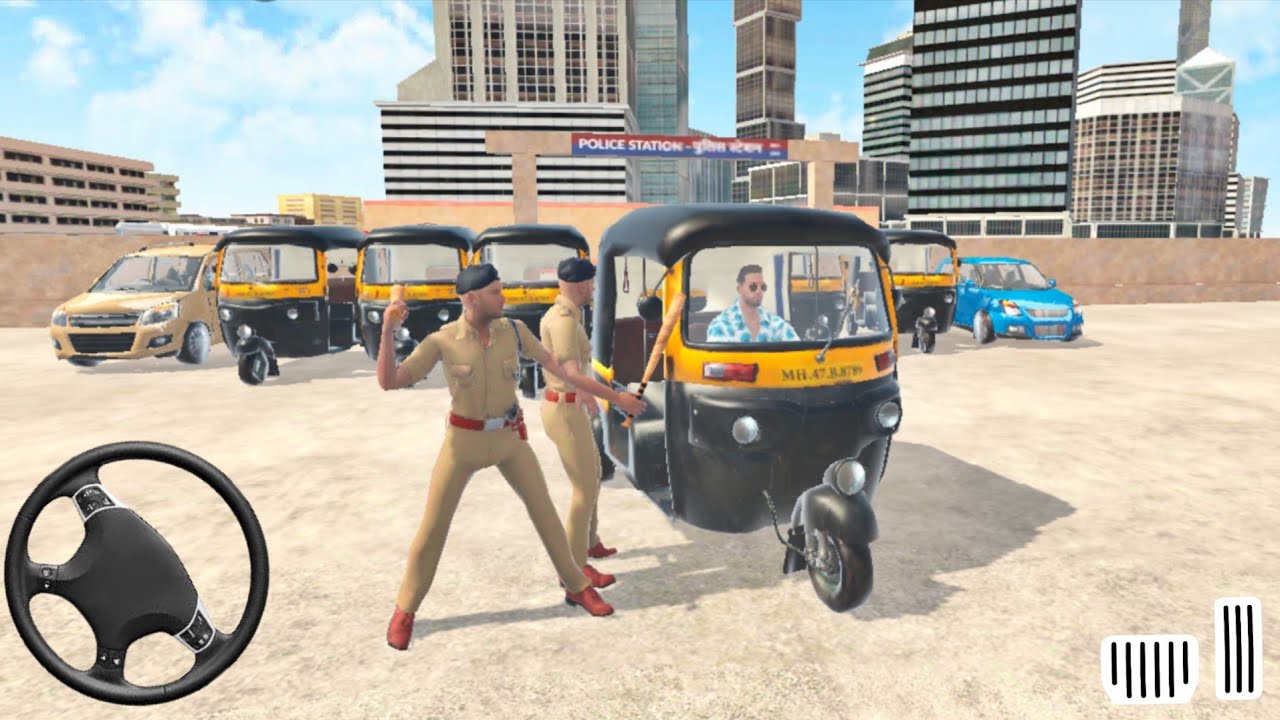 Ultimate Vehicle Collection In Indian Theft Auto Simulator - Sare Auto Ko Police Station Me Rokliya 