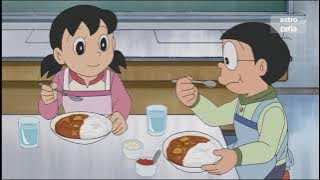 Kari Jaiko Yang Menakutkan | Doraemon | Malay Dub #4