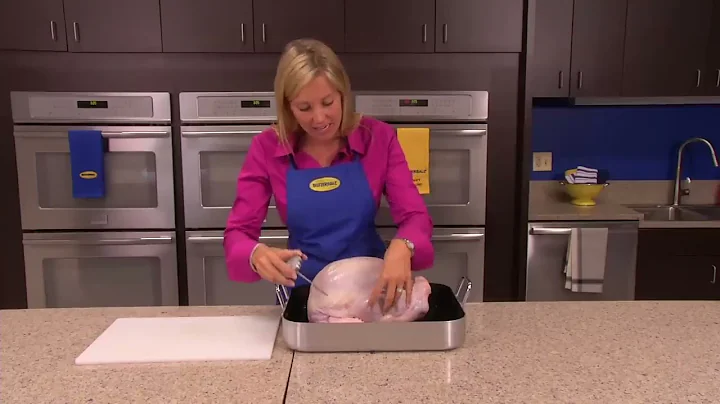 How to Insert a Meat Thermometer into Turkey