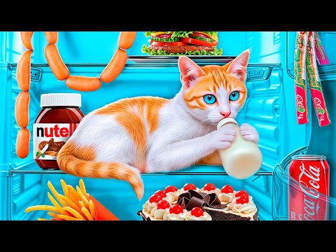 I Adopted a Kitten! Secret Pet Owner Hacks! How to Take Care of Your Pet!