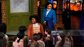 NBC Annie Live! Celina Smith And Nicole Scherzinger