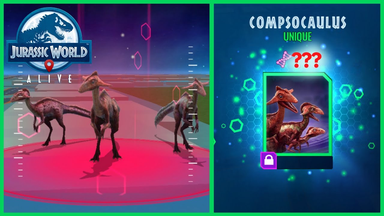 Darting Compsocaulus! | Jurassic World Alive