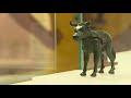 40 anys de la troballa del brau de torralba prova del culte al bou als santuaris de taula