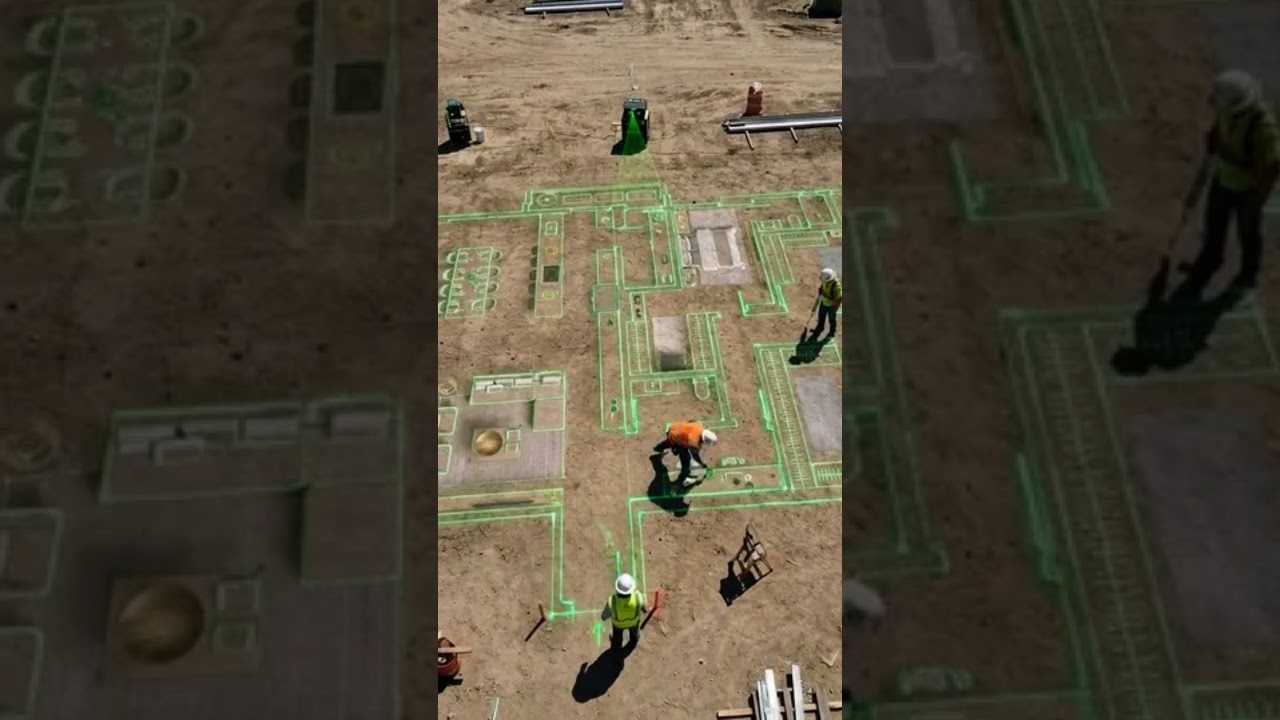 Modern Survey house layout | Basic Civil Engineering