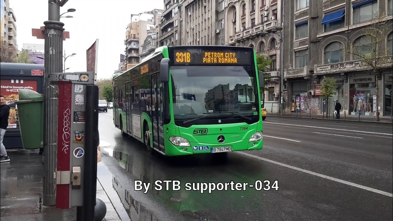 Autobuzul Mercedes-Benz Citaro C2 Hybrid 