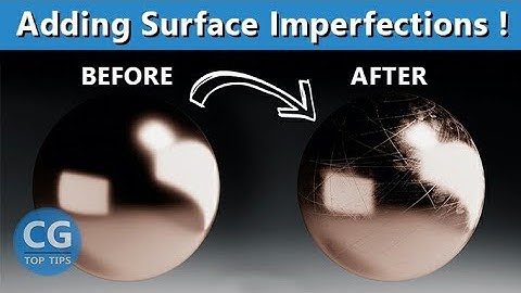 Add Surface Imperfections to Shaders for Increased Realism in Blender 3.0
