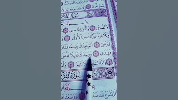 سورة الضحى. الشيخ ماهر المعيقلي #قرآن #صدق_الله_العظيم
