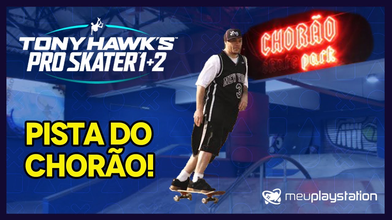 Na pista do skate, relembre os jogos do Tony Hawk