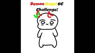 Demon Angel Oc Challenge! ✨