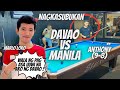 Davao vs manila nagkasubukan money game