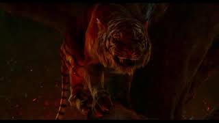 The Jungle Book 2016 FINAL FIGHT Mowgli vs Shere Khan / Best MovieClips