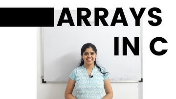 Arrays in C  | 1-D Array | C Programming Tutorial [Marathi]