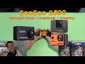 SOOCOO S300 vs GoPro 5 and S100 Pro | Soocoo S300 Review #1 (RUS)