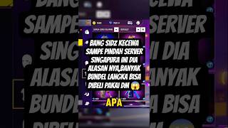 Bang Sidz Kecewa Sdane Pindah Server Singapura Ini Dia Alasan Nya Banyak Item Langkabtw Yg Mau Dm 