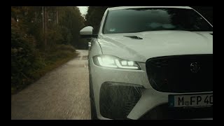 Jaguar F-Pace SVR (Cinematic Video 4K)