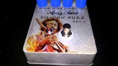 Axis Face Silicon (Fuzz Central) - Demo