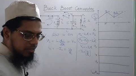 LECTURE 1.10: Buck Boost Converter