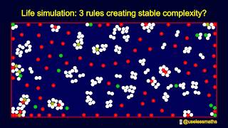 Can 3 Simple Rules Simulate Life (Crowd Behavior Series)