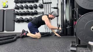 Birddog Cable Row
