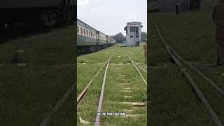 Jaffar Express Approaching Wazirabad JN #train #welovepakistantrainz #railway #pakistan